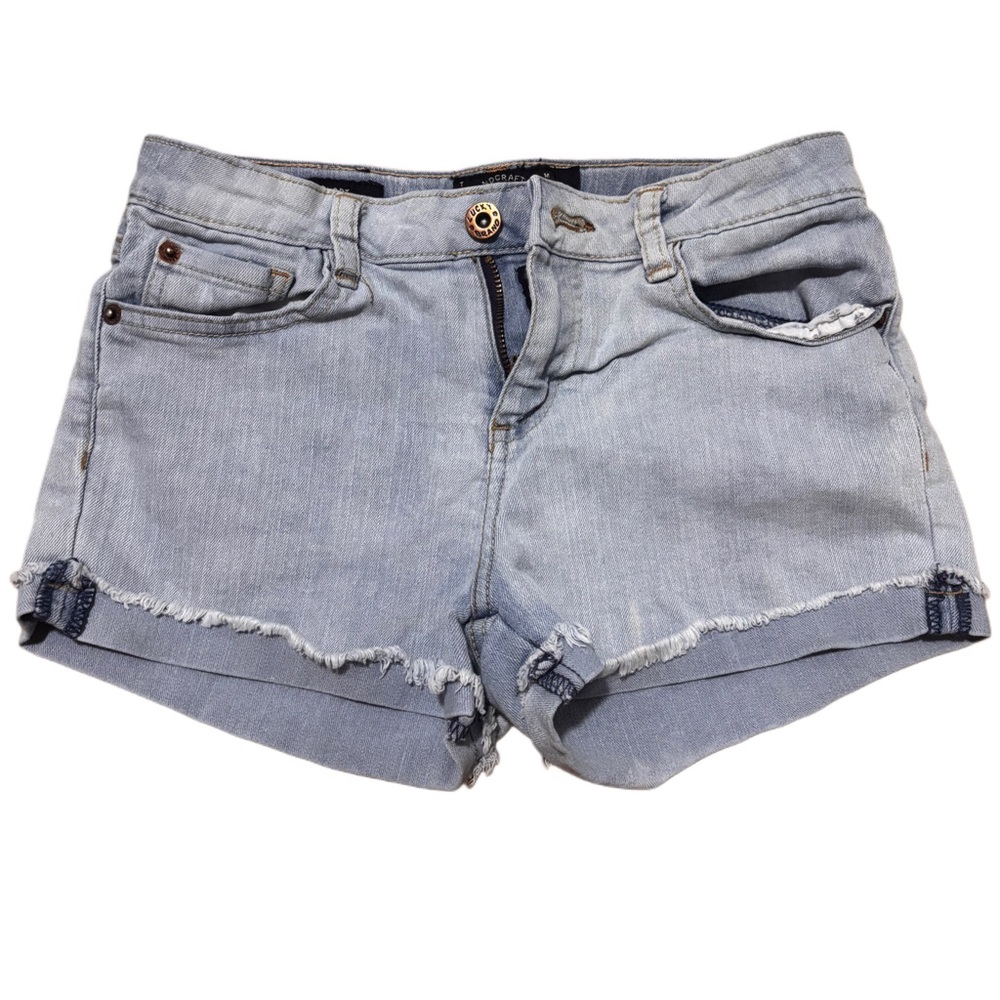 Lucky Brand Light Blue Jean Shorts